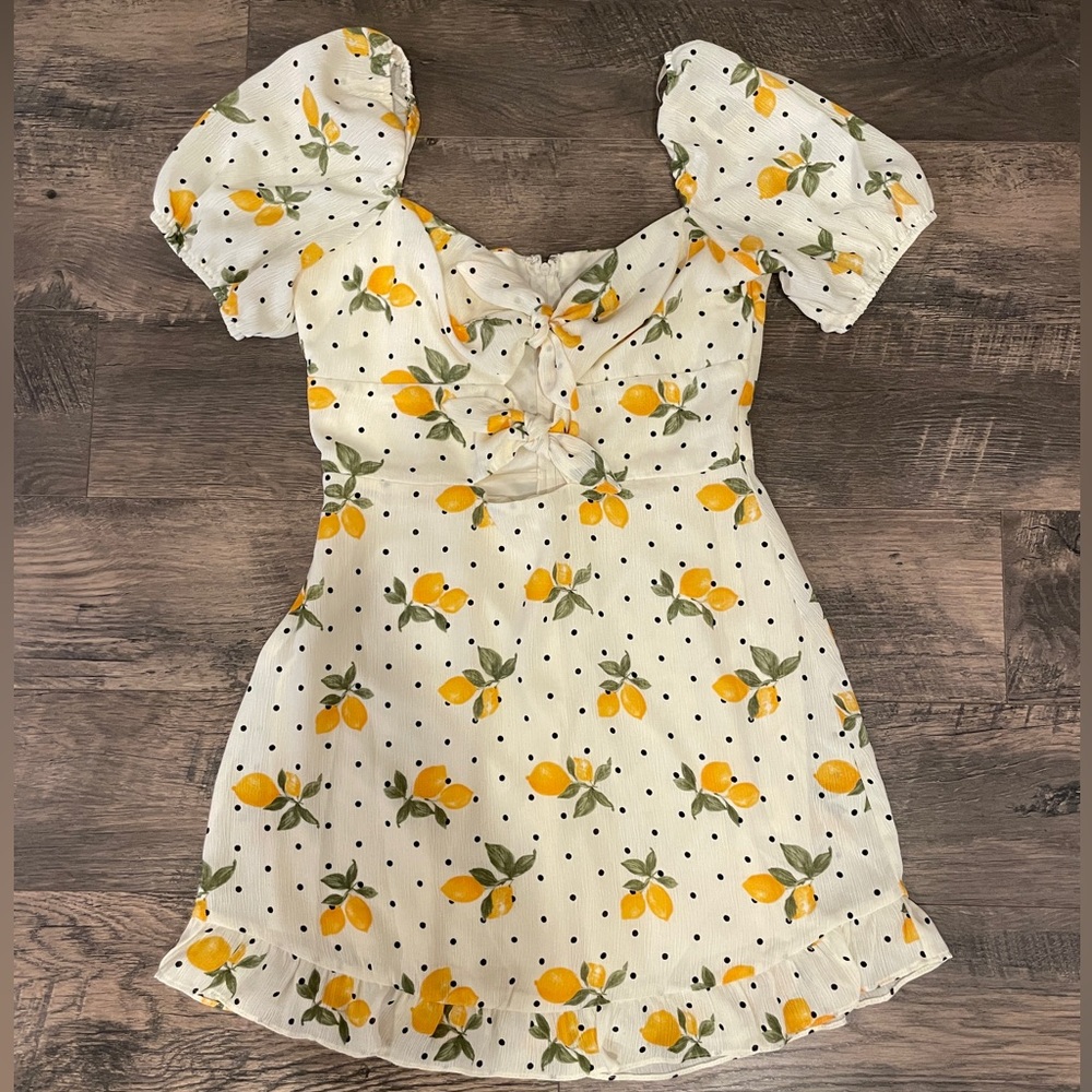 City Studio Lemon Sundress